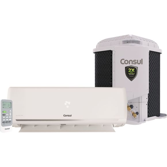 Ar Condicionado Split Consul Triple Inverter EconoMaxi Frio 22000 BTUs Und - CBK22CBBCJ 220V