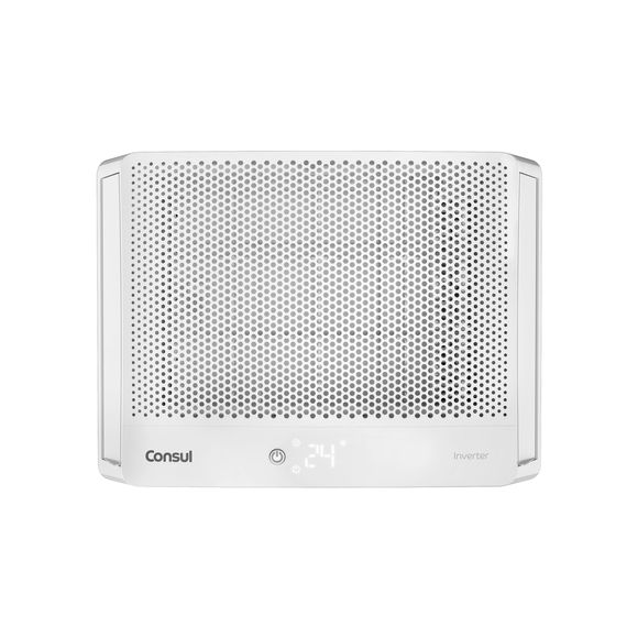 Ar condicionado janela 10000 BTUs Consul inverter frio com design moderno - CCK10BB Bivolt Ar condicionado janela 10000 BTUs Consul inverter frio com design moderno - CCK10BB Bivolt