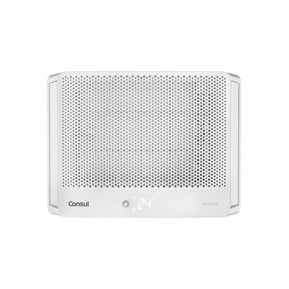 Ar condicionado Janela 7000 BTUs/h Consul Inverter Frio - CCK07BB Bivolt Ar condicionado Janela 7000 BTUs/h Consul Inverter Frio - CCK07BB Bivolt