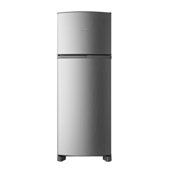 Geladeira Frost Free Duplex 333 Litros Inox Consul - CRM40MK 110V