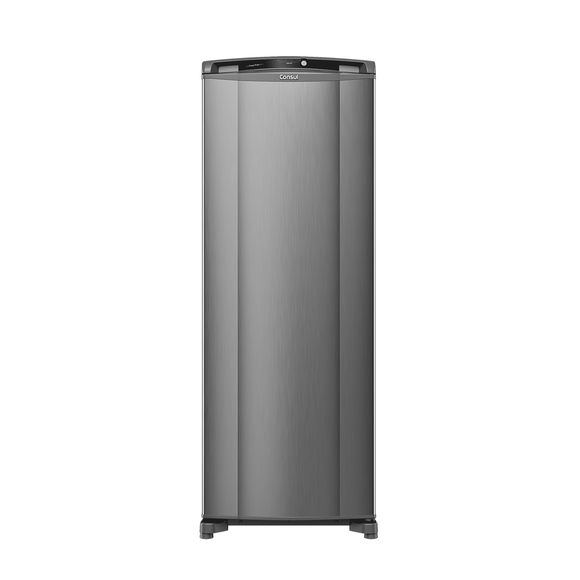 Geladeira Frost Free 337L com Espaço Extra Frio Inox Consul  - CRB39MK 110V