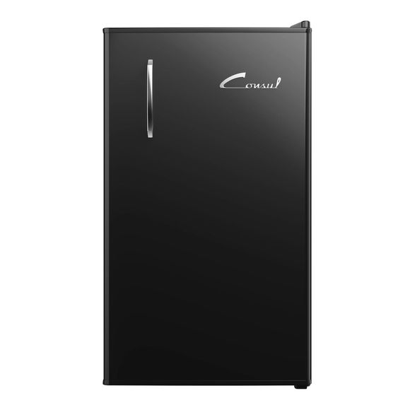 Frigobar Retrô Preto Vinil Consul 117 Litros - CRA12AE 110V Frigobar Retrô Preto Vinil Consul 117 Litros - CRA12AE 110V