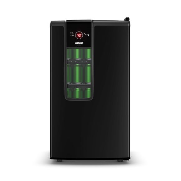 Cervejeira Consul Preta - CZE12BE 220V Cervejeira Consul Preta - CZE12BE 220V