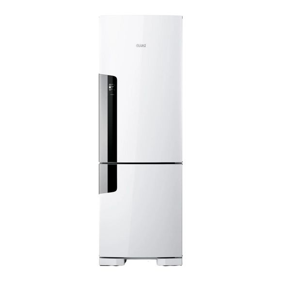 Geladeira Consul Frost Free Duplex 397 litros Branca com freezer embaixo - CRE44BB 110V Geladeira Consul Frost Free Duplex 397 litros Branca com freezer embaixo - CRE44BB 110V