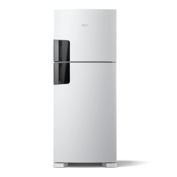 Geladeira Consul Frost Free Duplex com Espaço Flex e Controle Interno de Temperatura 410 litros cor Branca - CRM50FB 110V Geladeira Consul Frost Free Duplex com Espaço Flex e Controle Interno de Temperatura 410 litros cor Branca - CRM50FB 110V