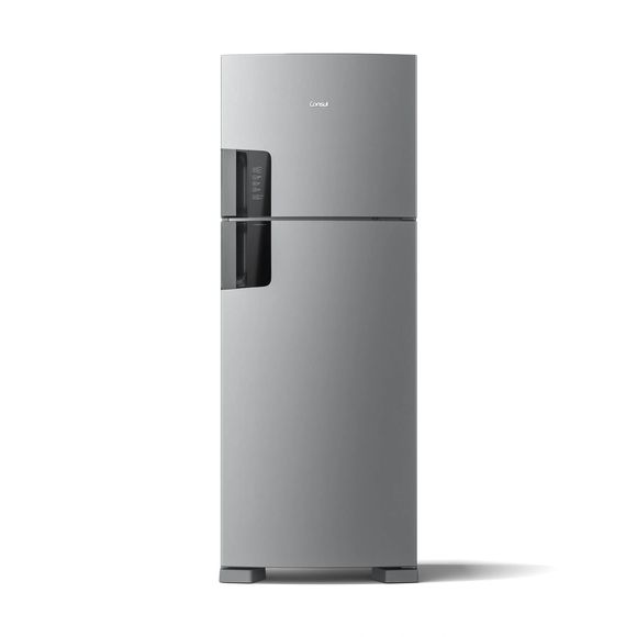 Geladeira Consul Frost Free Duplex com Espaço Flex e Painel Eletrônico Externo 451 litros cor Inox - CRM56FK 220V