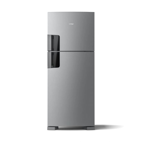 Geladeira Frost Free Duplex Consul Inox 410 Litros - CRM50LK 110V