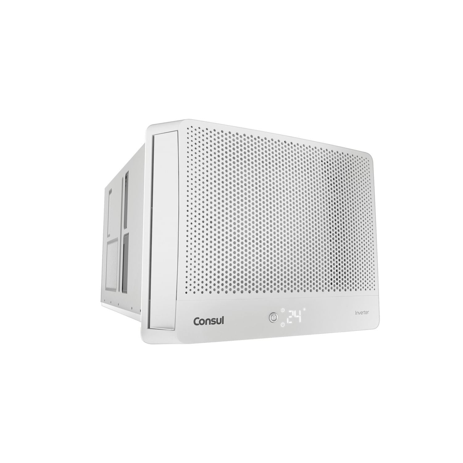 Ar-condicionado Janela 10000 BTUs Consul Inverter Frio com Design Moderno - CCK10CB