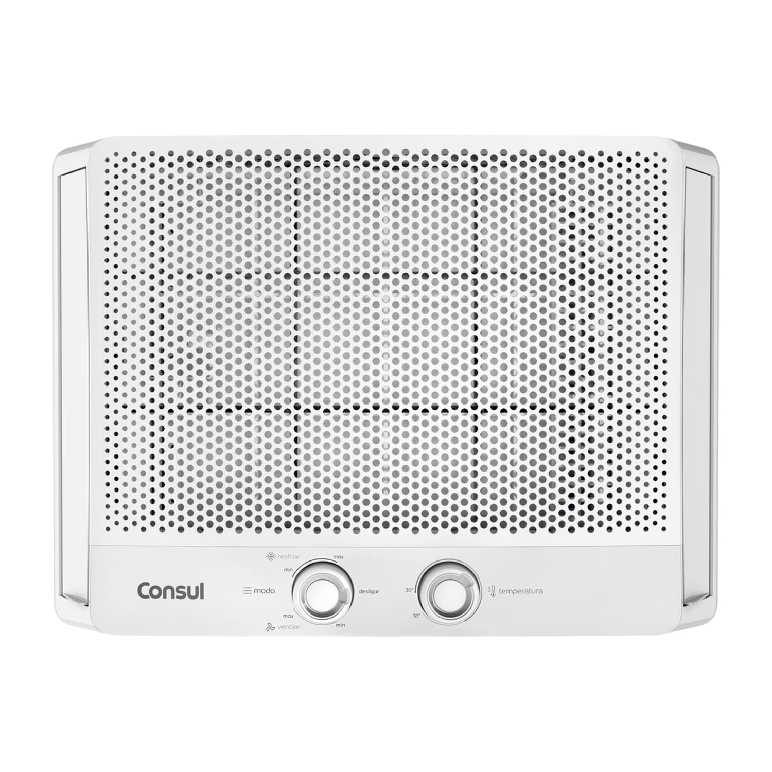 Ar-condicionado Janela 7500 BTUs Consul Frio com Design Moderno - CCB07GB