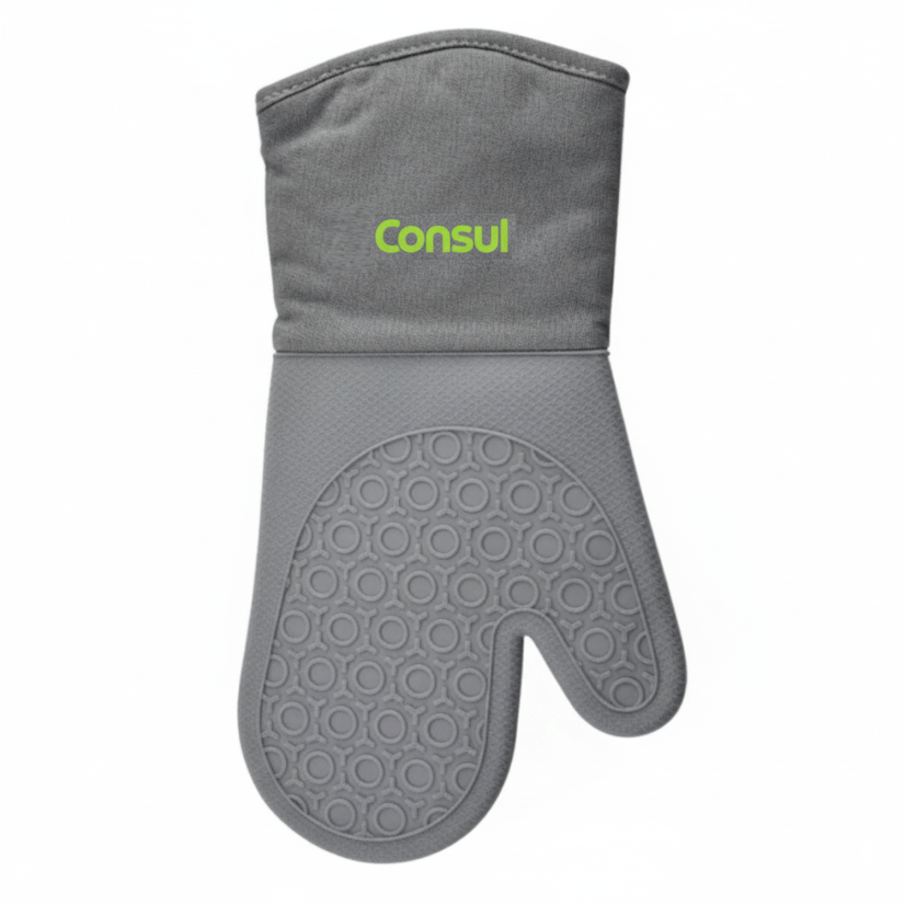 Luva Térmica de Silicone Cinza Consul - 600000000