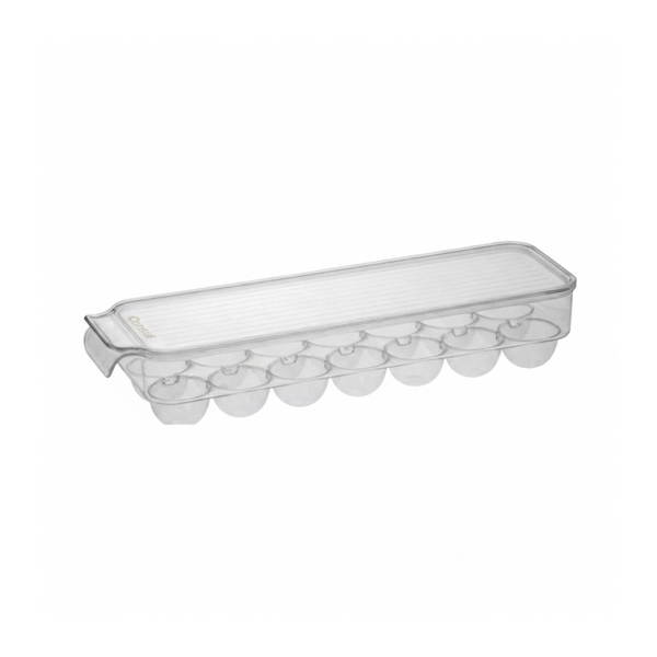 Porta Ovos 1 Andar com Tampa Transparente Consul - 600000002 600000002