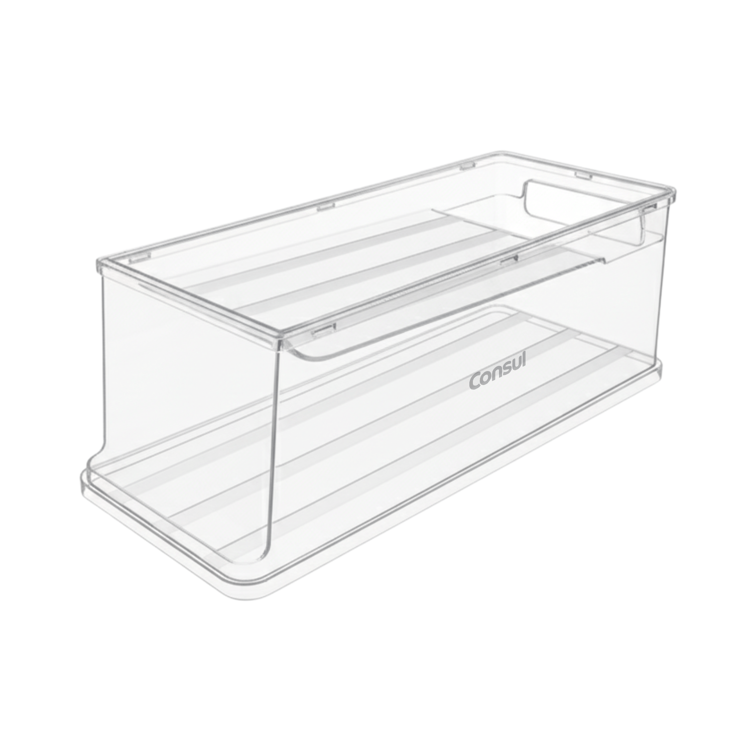 Porta Latas Deslizante Transparente Consul - 600000004