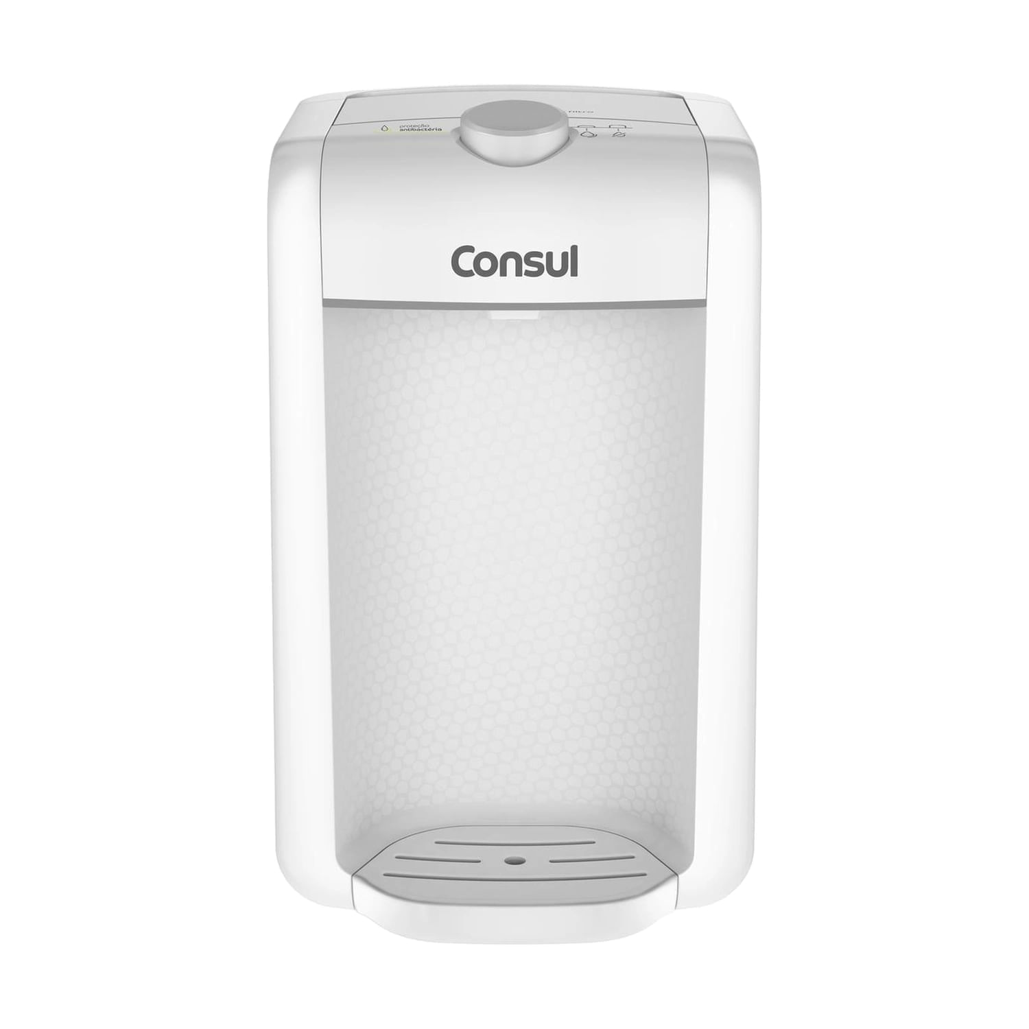 Purificador de Água Consul CPC31AB. Compacto com Filtragem Classe A - Branco
