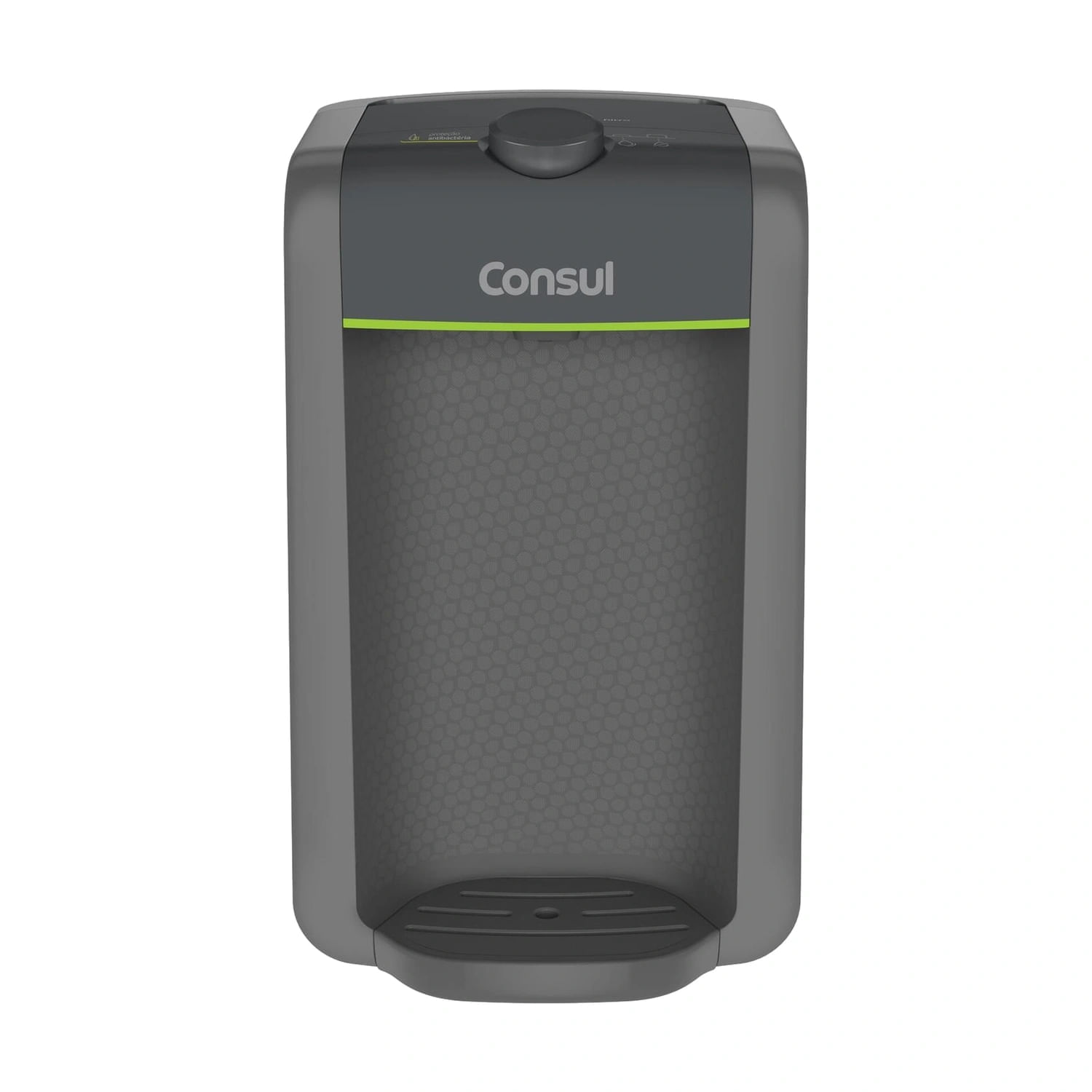 Purificador de Água Consul CPC31AF. Compacto com Filtragem Classe A - Cinza
