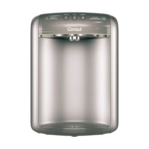 Purificador de Água Consul de Alta Capacidade de Refrigeração - CPB36AF 110V Purificador de Água Consul de Alta Capacidade de Refrigeração - CPB36AF 110V