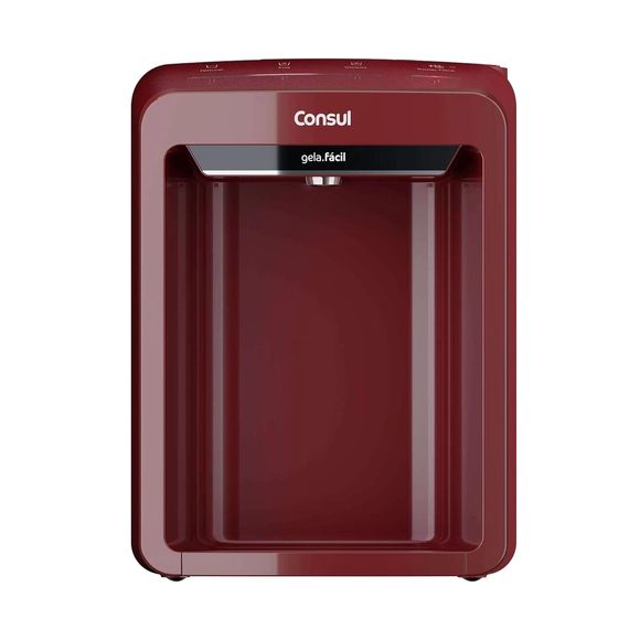 Purificador de Água Consul Eletrônico com Refrigeração Cor Hibisco - CPB33AV BIVOLT Purificador de Água Consul Eletrônico com Refrigeração Cor Hibisco - CPB33AV BIVOLT