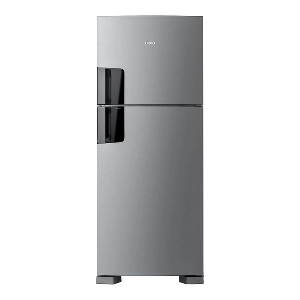 Geladeira Frost Free 412 Litros Inox Consul com Compartimentos Removíveis - CRM50MK 110V