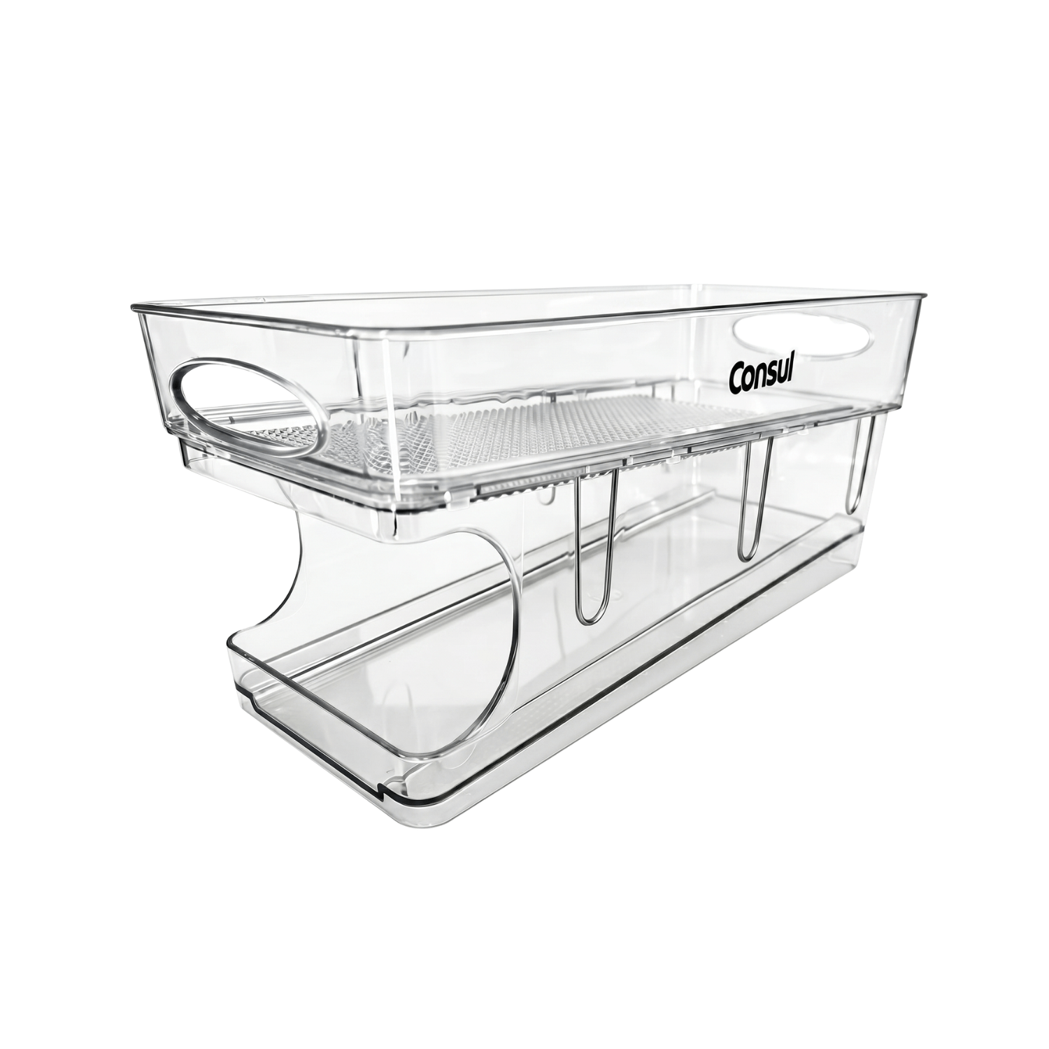 Porta-Latas Deslizante 2 Andares Consul - 600000017