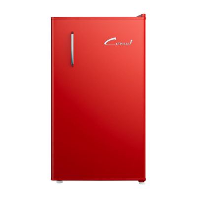 Frigobar Consul Retrô 117 Litros Vermelho Carmim - CRA12MV