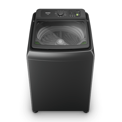Máquina de Lavar Consul 15Kg Cinza Chumbo com Modo Eco - CWN15A9